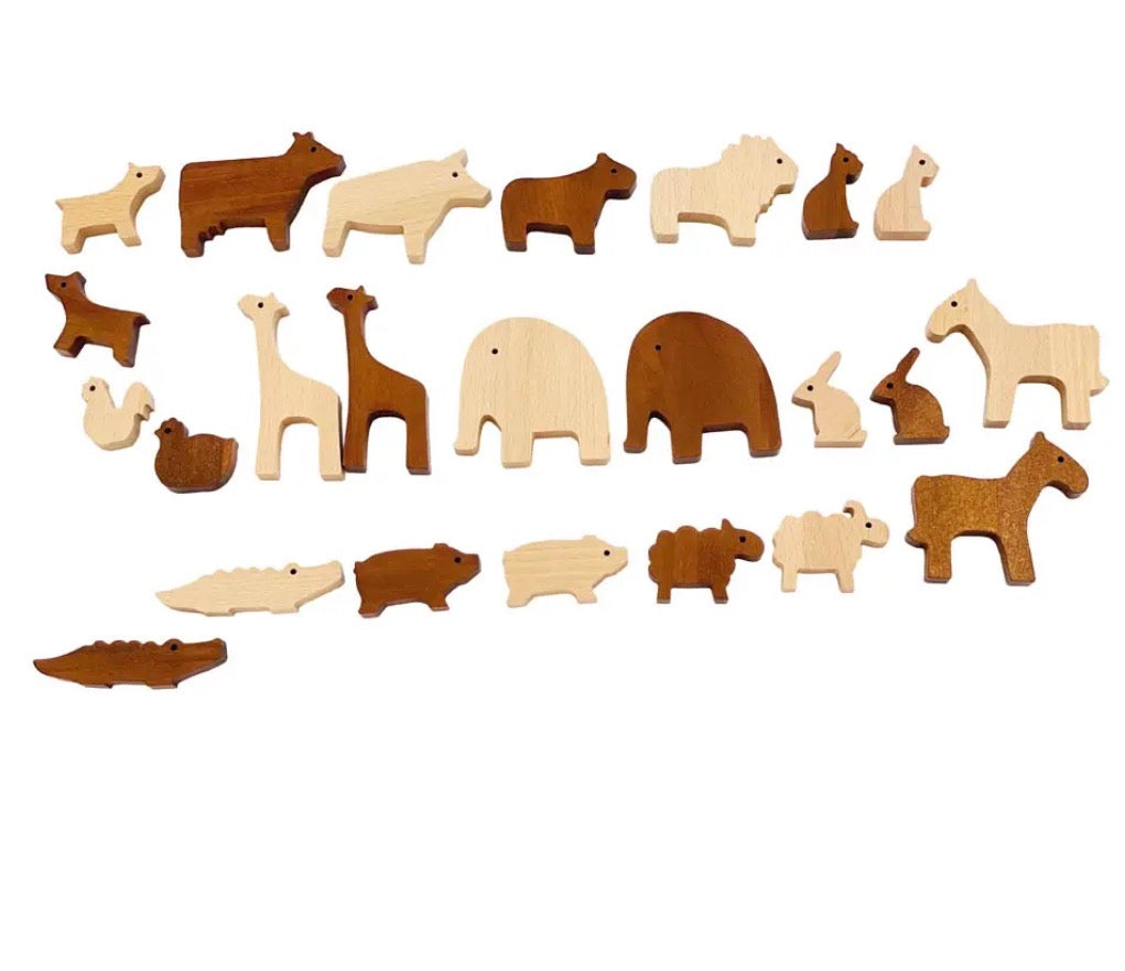 Egmont Wooden Puzzle Noah‘s Arch