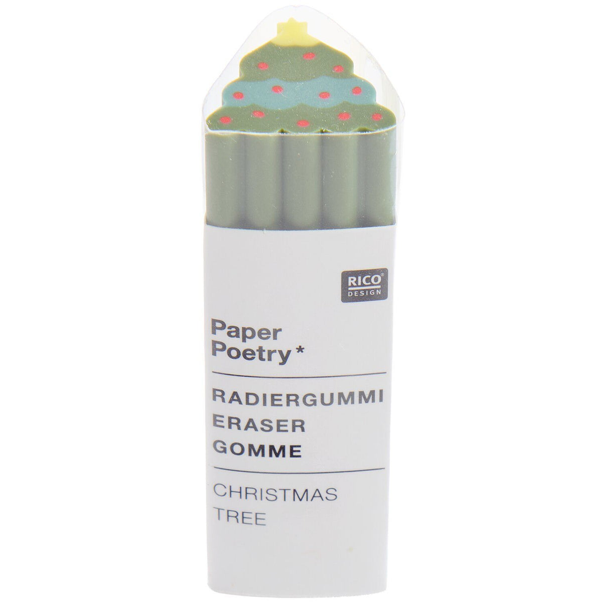 Radiergummis Advent Advent Rico