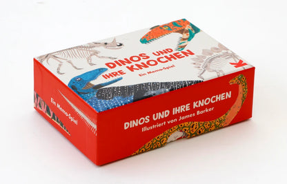Dinos und ihre Knochen! Ein Memo-Spiel