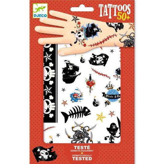 Djeco Tattoos