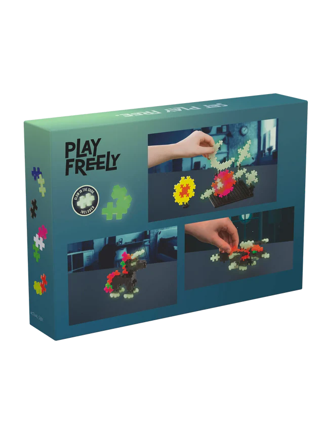 Plus-Plus Learn to Build Glow - 340 pcs