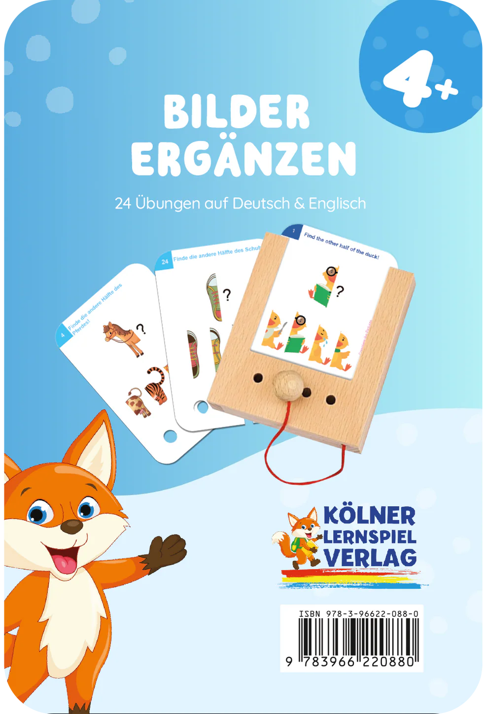 Kölner Lernspielverlag - Bilder ergänzen 4+