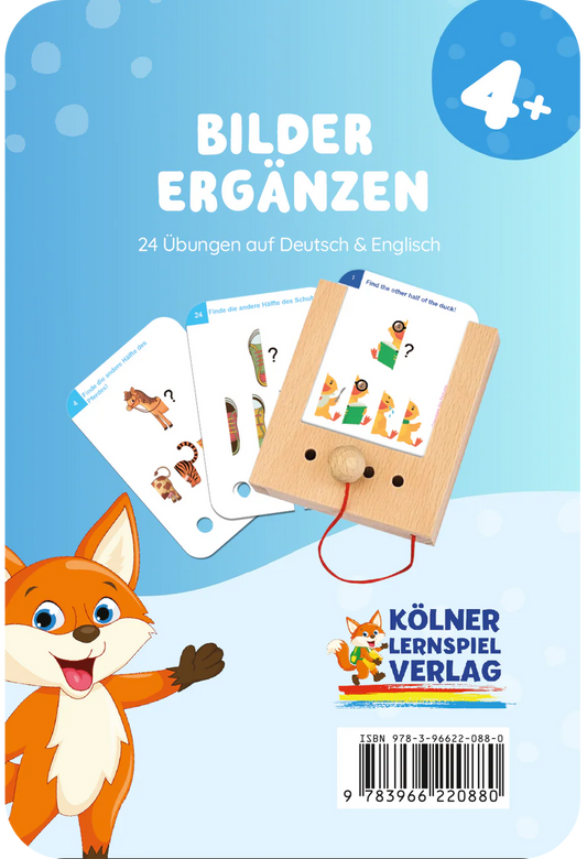 Kölner Lernspielverlag - Bilder ergänzen 4+