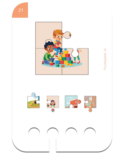 Kölner Lernspielverlag - Puzzlespiele 4+
