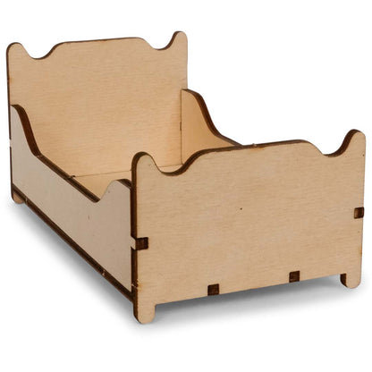 Sam & Julia Mäusehaus-Zimmer DIY Möbel-Baukastenset - Kinderzimmer