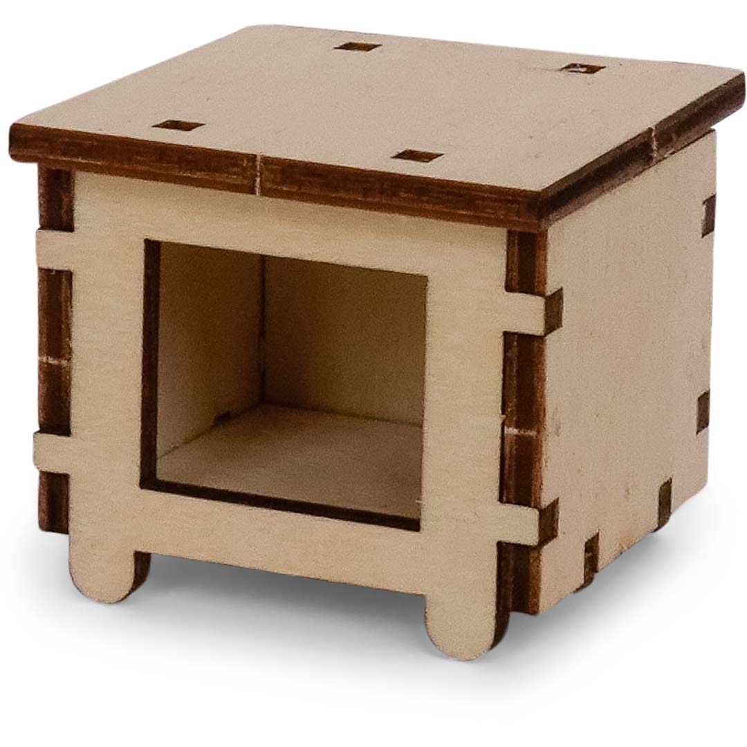 Sam & Julia Mäusehaus-Zimmer DIY Möbel-Baukastenset - Kinderzimmer