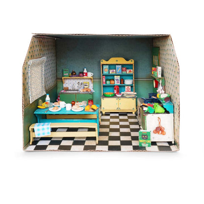 Sam & Julia Mäusehaus-Zimmer: DIY Möbel-Baukastenset - Küche, Mini-Küche