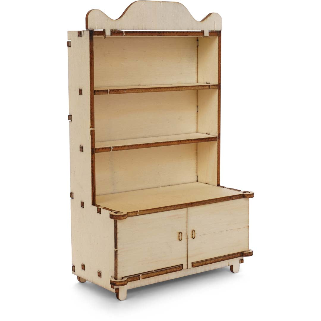 Sam & Julia Mäusehaus-Zimmer: DIY Möbel-Baukastenset - Küche, Mini-Küche
