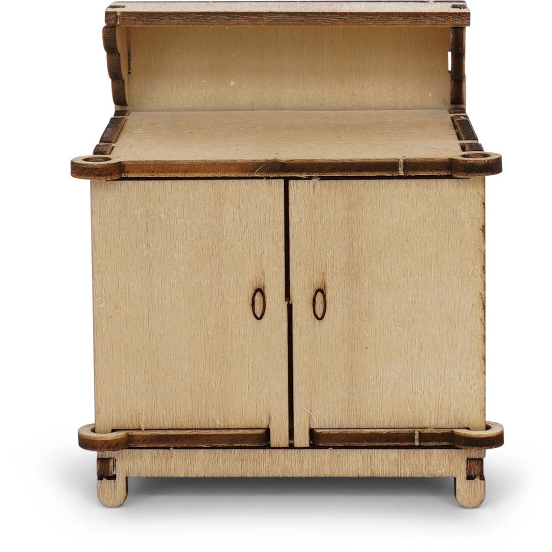 Sam & Julia Mäusehaus-Zimmer: DIY Möbel-Baukastenset - Küche, Mini-Küche
