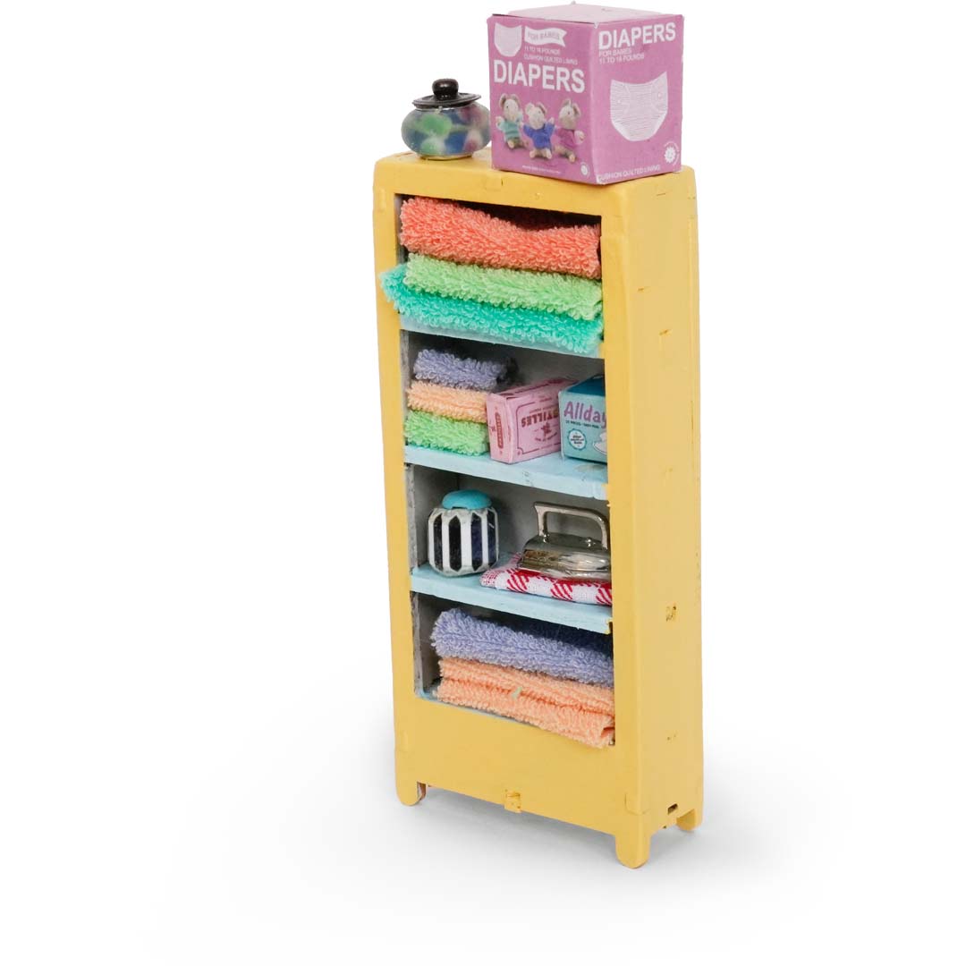Sam & Julia Mäusehaus-Zimmer DIY Möbel-Baukastenset Badezimmer 1:12 Maßstab