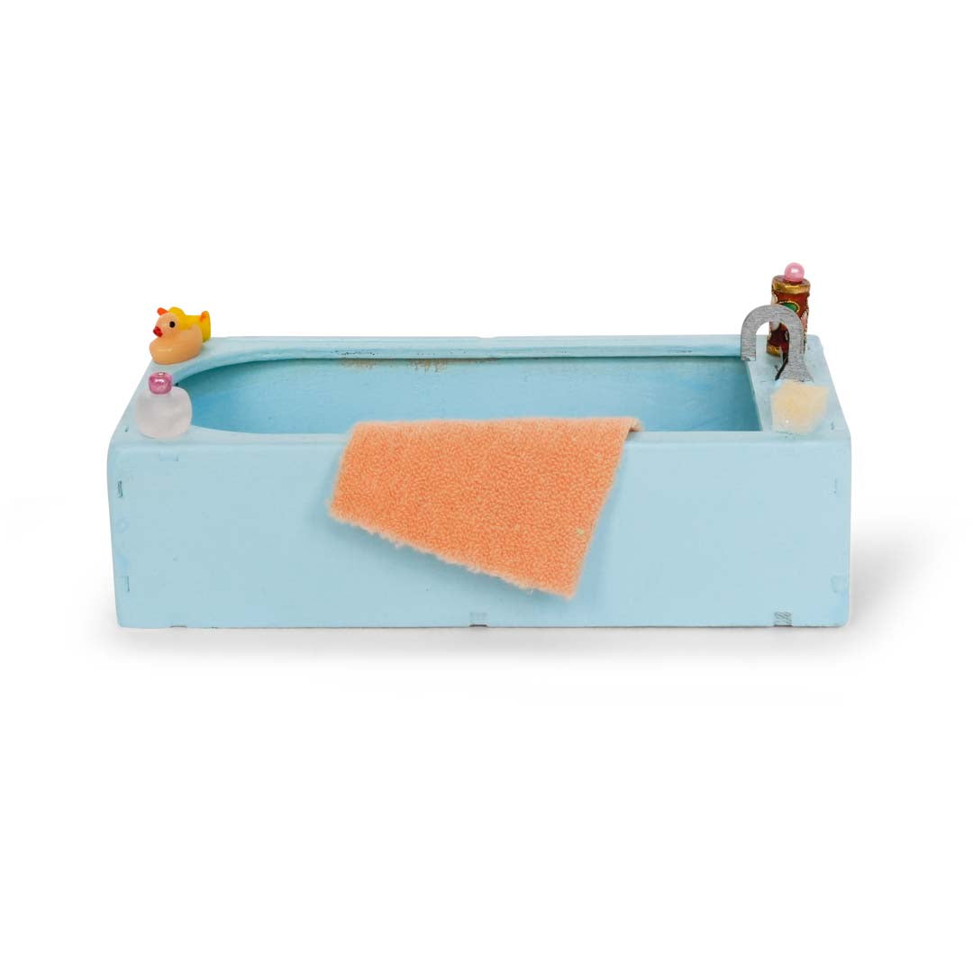Sam & Julia Mäusehaus-Zimmer DIY Möbel-Baukastenset Badezimmer 1:12 Maßstab