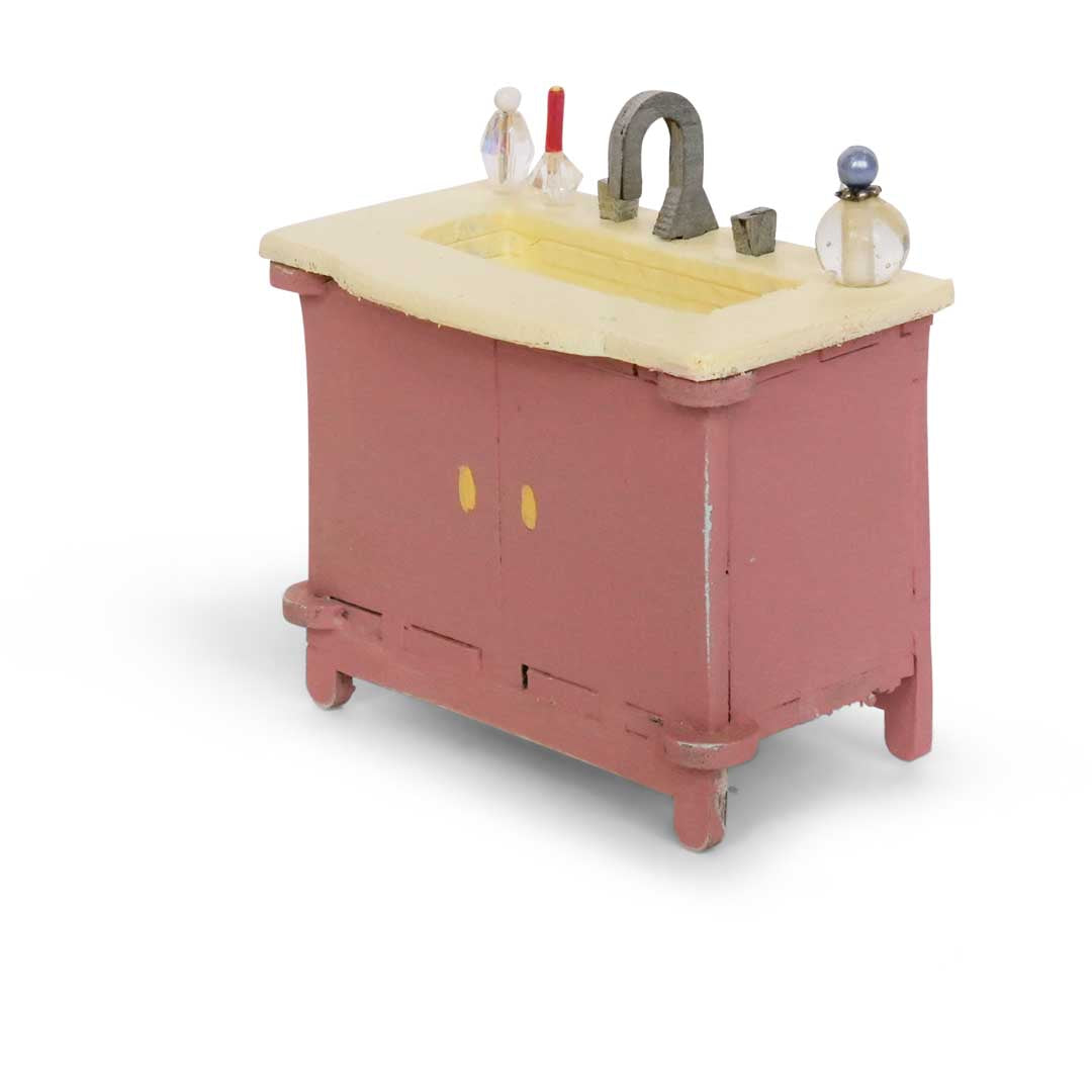 Sam & Julia Mäusehaus-Zimmer DIY Möbel-Baukastenset Badezimmer 1:12 Maßstab
