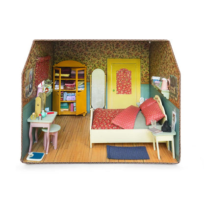 Sam & Julia: Mäusehaus-Zimmer: DIY Möbel-Baukastenset: Elternschlafzimmer