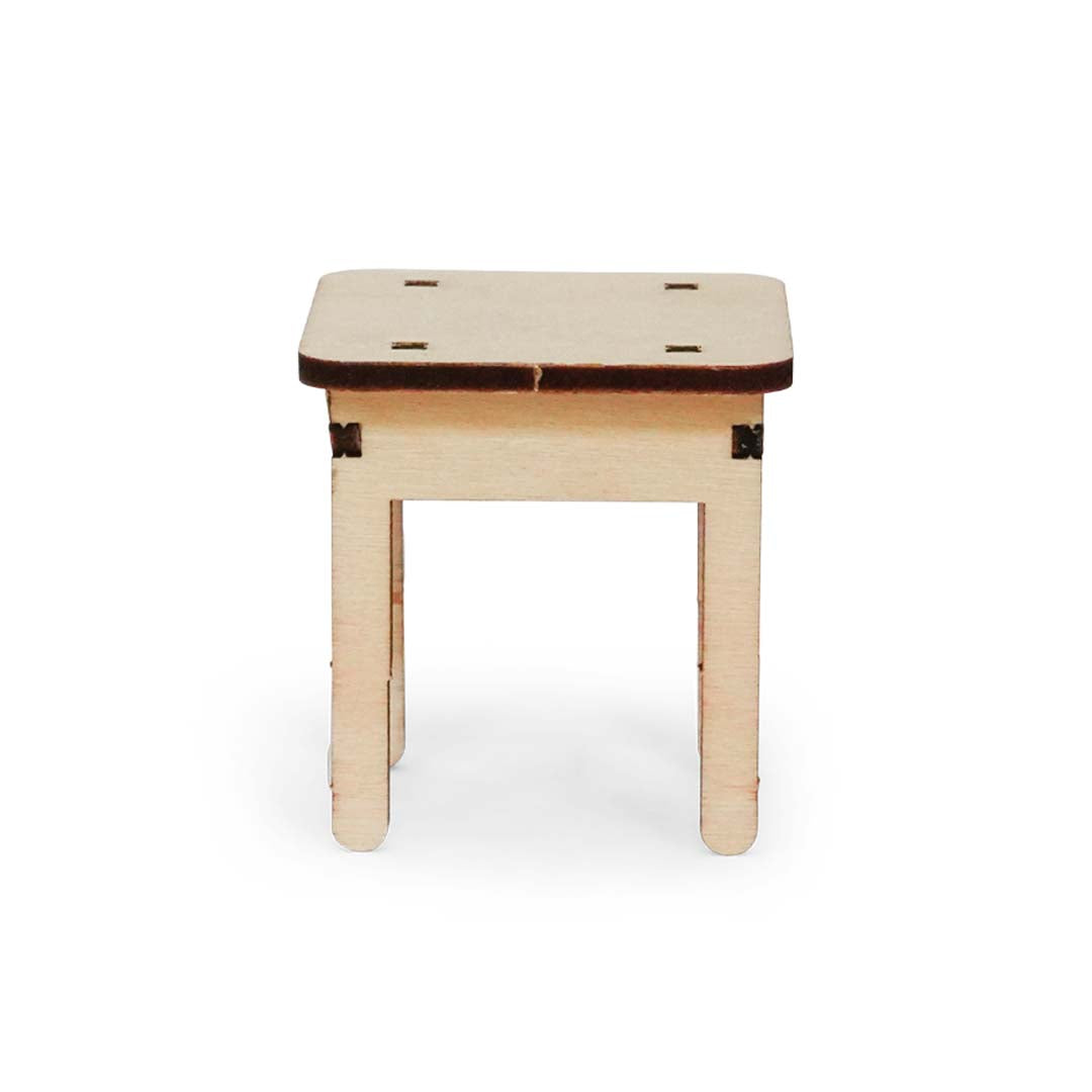 Sam & Julia: Mäusehaus-Zimmer: DIY Möbel-Baukastenset: Elternschlafzimmer