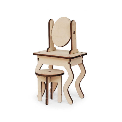 Sam & Julia: Mäusehaus-Zimmer: DIY Möbel-Baukastenset: Elternschlafzimmer