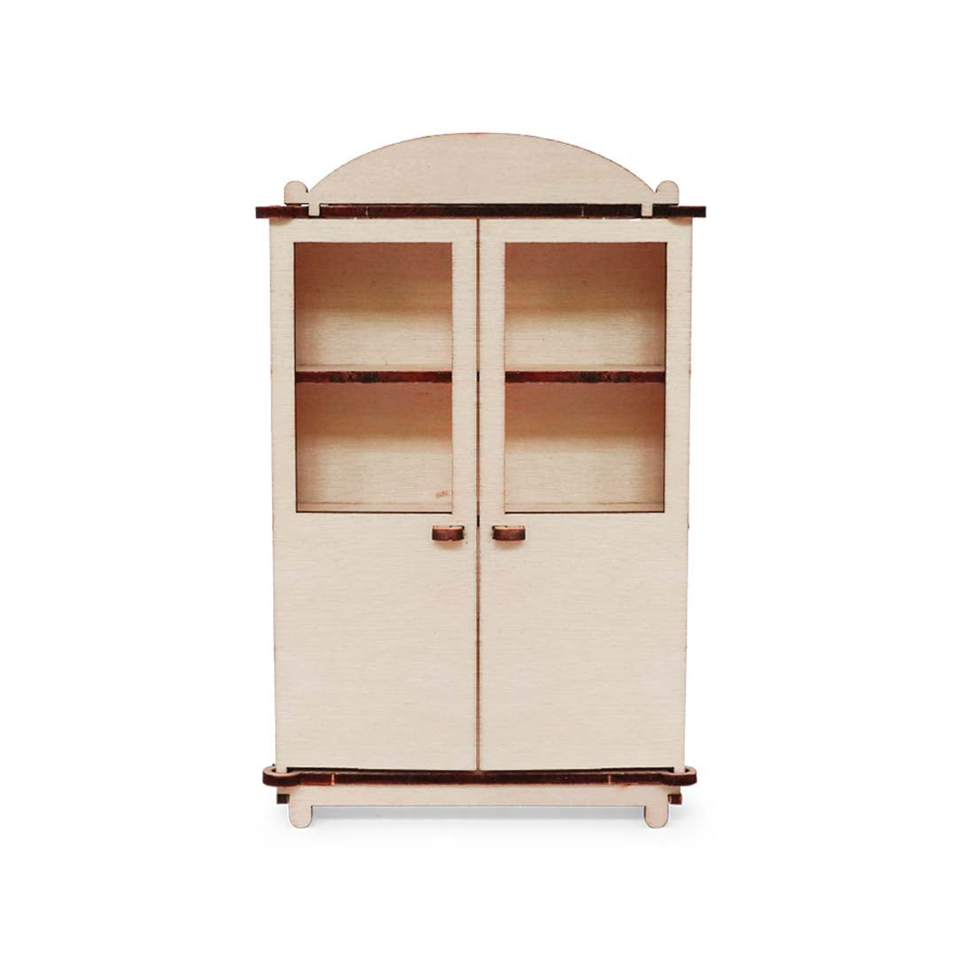 Sam & Julia: Mäusehaus-Zimmer: DIY Möbel-Baukastenset: Elternschlafzimmer