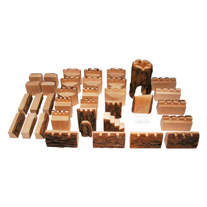 Magic Wood Burg Camelot Holz