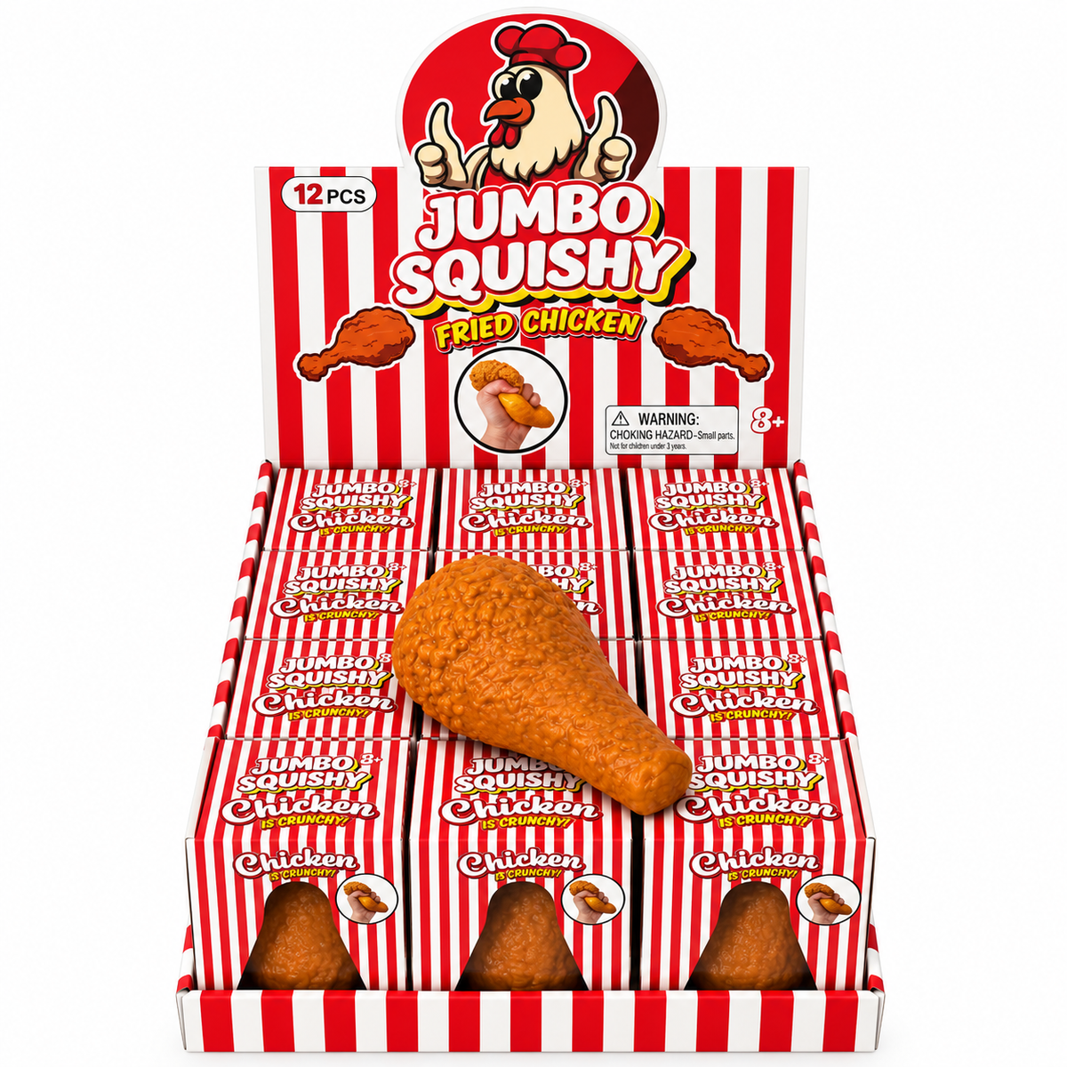 Weiches frittiertes Hähnchen