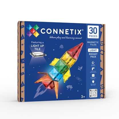 CONNETIX Light
Rocket Pack 30 Teile