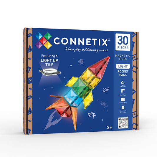 CONNETIX Light
Rocket Pack 30 Teile