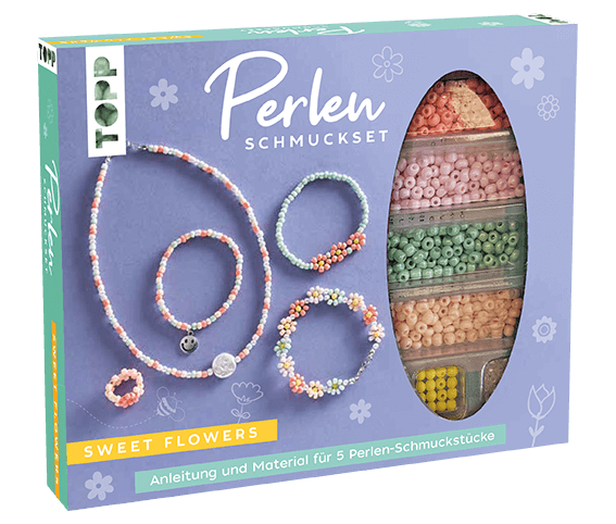 Perlen Schmuckset TOPP