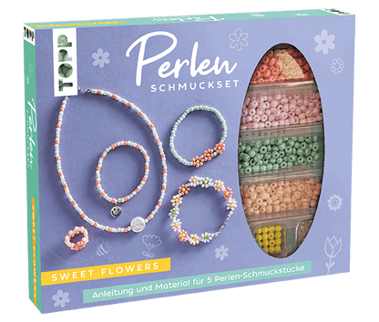 Perlen Schmuckset TOPP