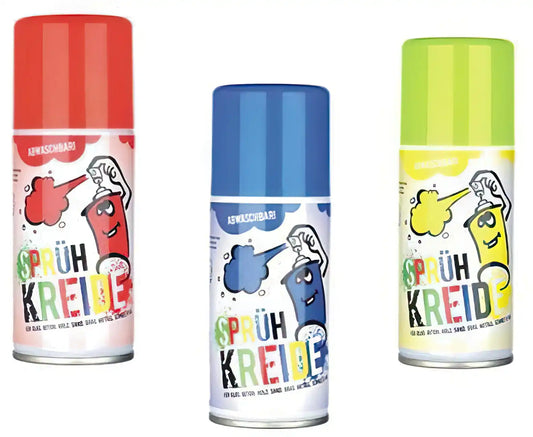 Elliot Sprühkreide 3 Farben