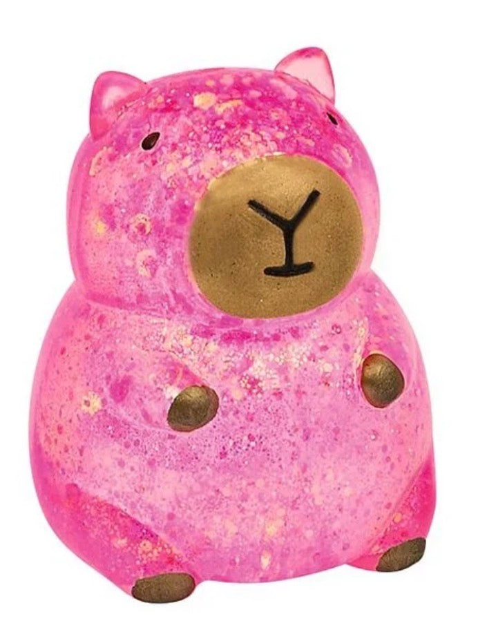 Moses Capybara Glitzer Knautschi