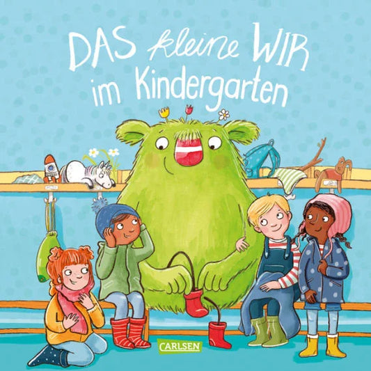 Das kleine wir im Kindergarten - Daniela Kunkel