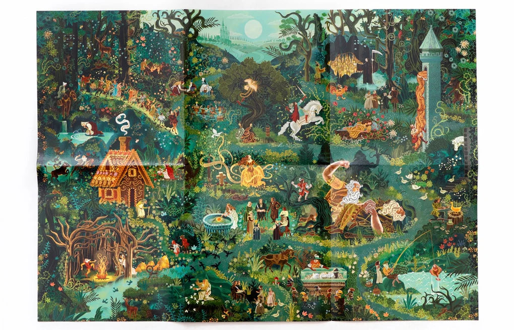 Grimms Märchen Puzzle