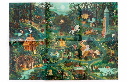 Grimms Märchen Puzzle