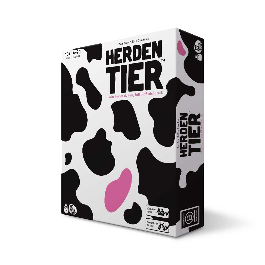 Big Potato Games: Herdentier