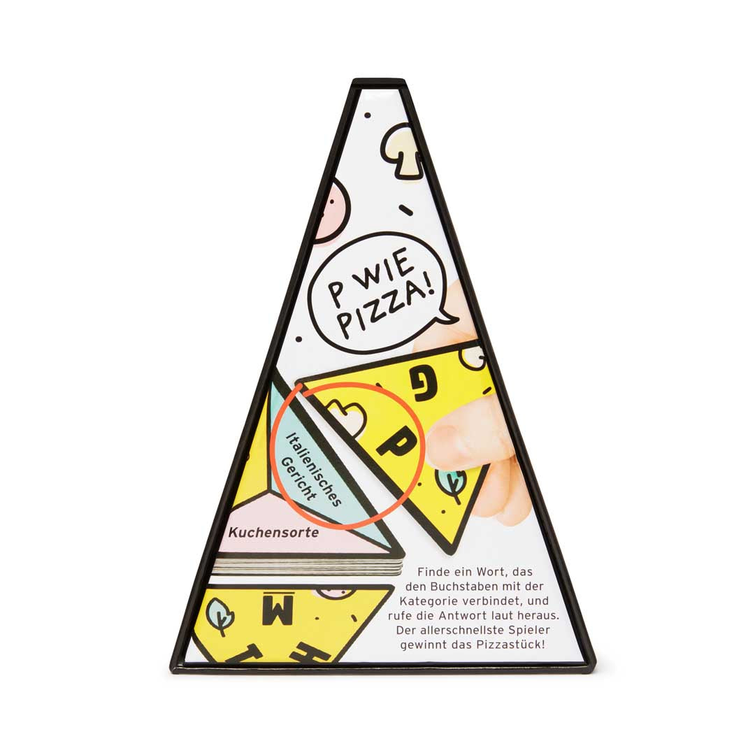 Big Potato Games: P wie Pizza