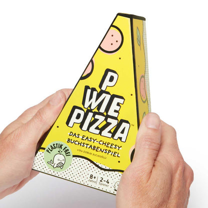 Big Potato Games: P wie Pizza
