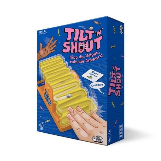 Big Potato Games: Tilt n Shout