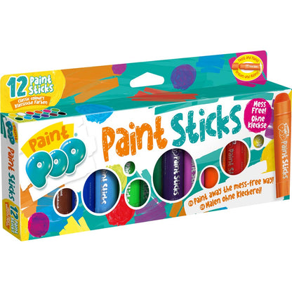 Point Pop Set Sticks 12 Stück