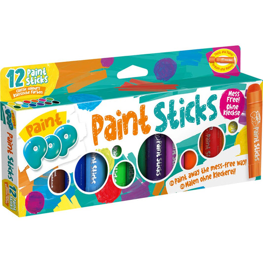 Point Pop Set Sticks 12 Stück