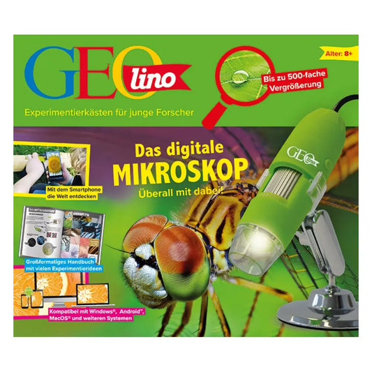Geolino Das digitale Mikroskop