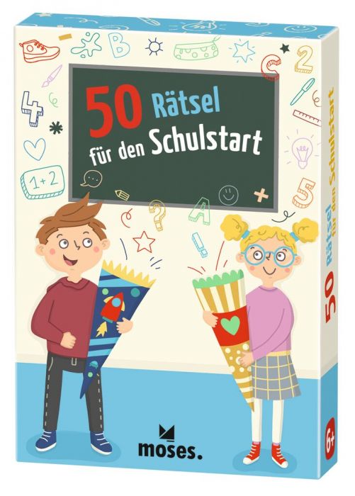 Moses 50 Rätsel für den Schulstart
