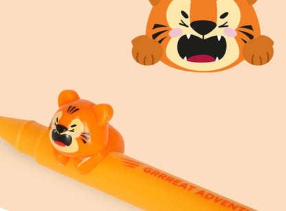 Legami Lovely Friends Tiger Gel PEN