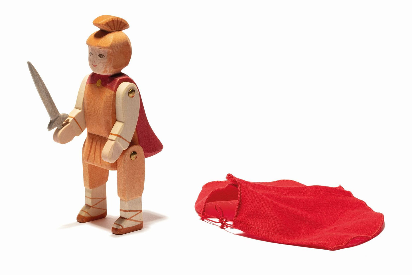 Ostheimer St. Martin mit Schwert und Umhang