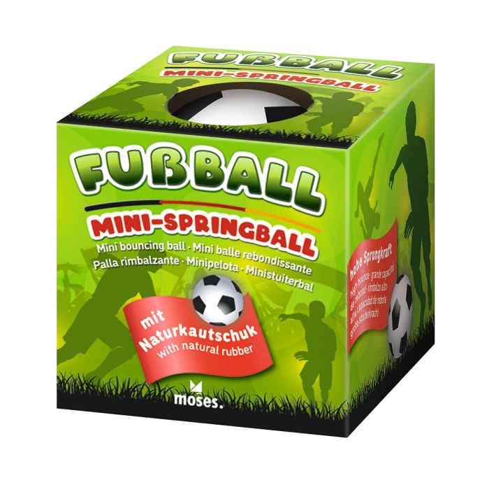 Moses Mini-Springball Fußball