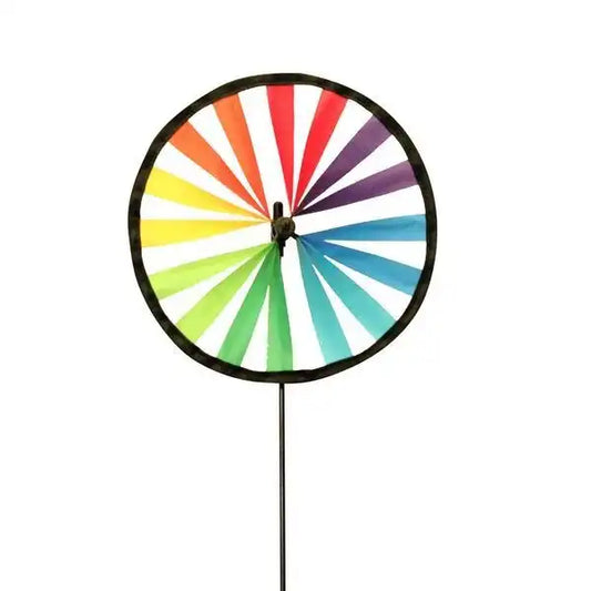 Elliot - Windrad stehendes Windspiel Solo 20 - Ø 20 cm rainbow