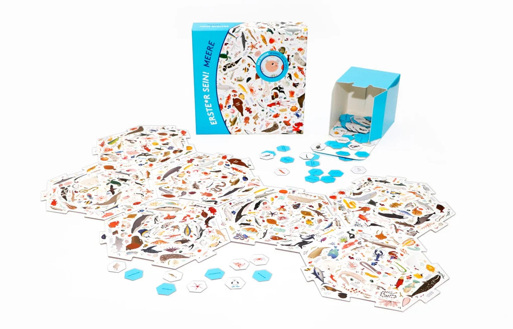 ERSTE*R SEIN! Wimmelsuchspiel