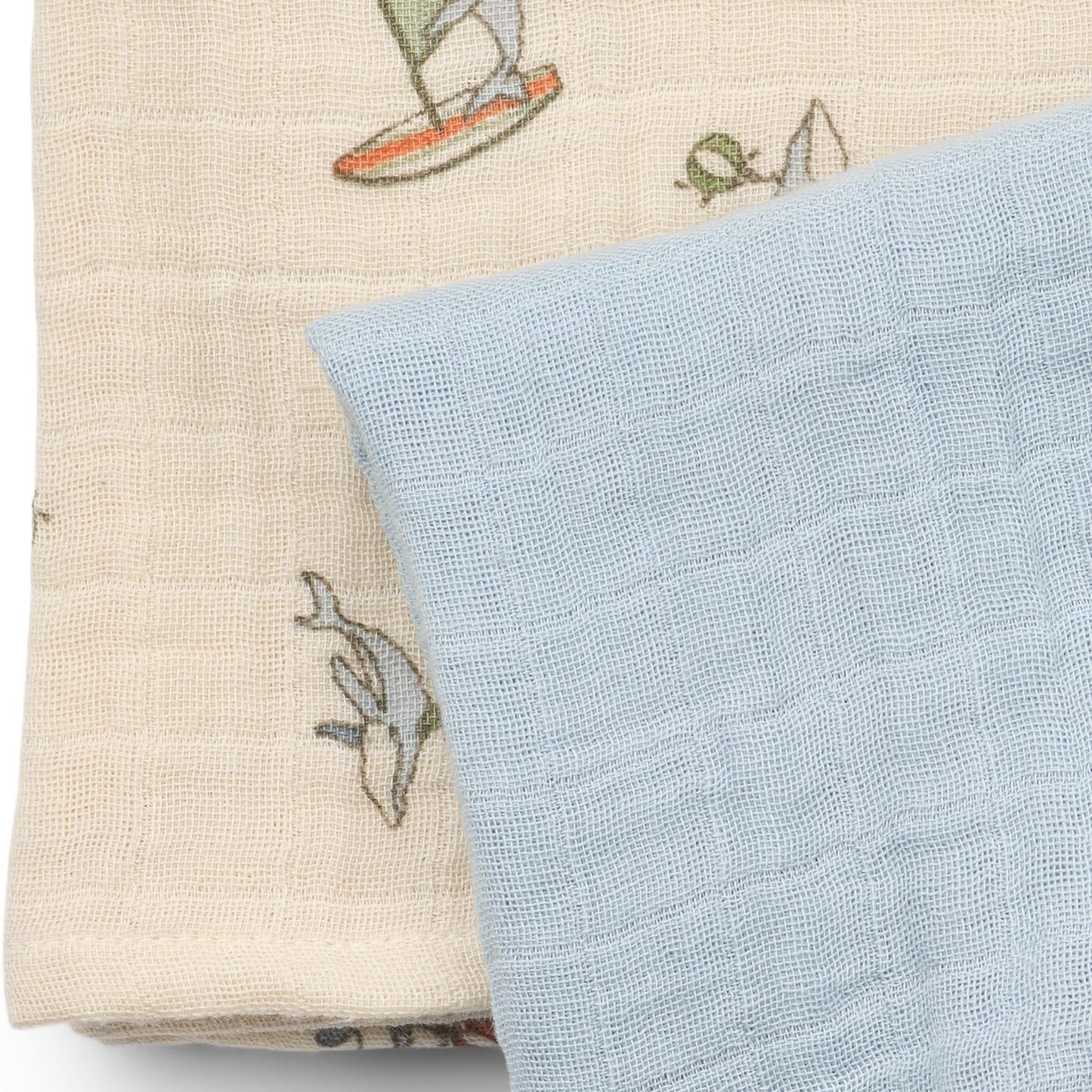 Wheat 2er Set Muslin Kaya