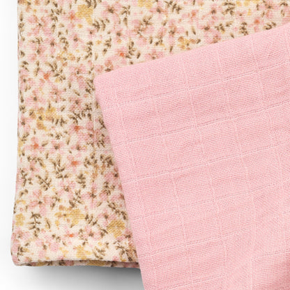 Wheat 2er Set Muslin Kaya
