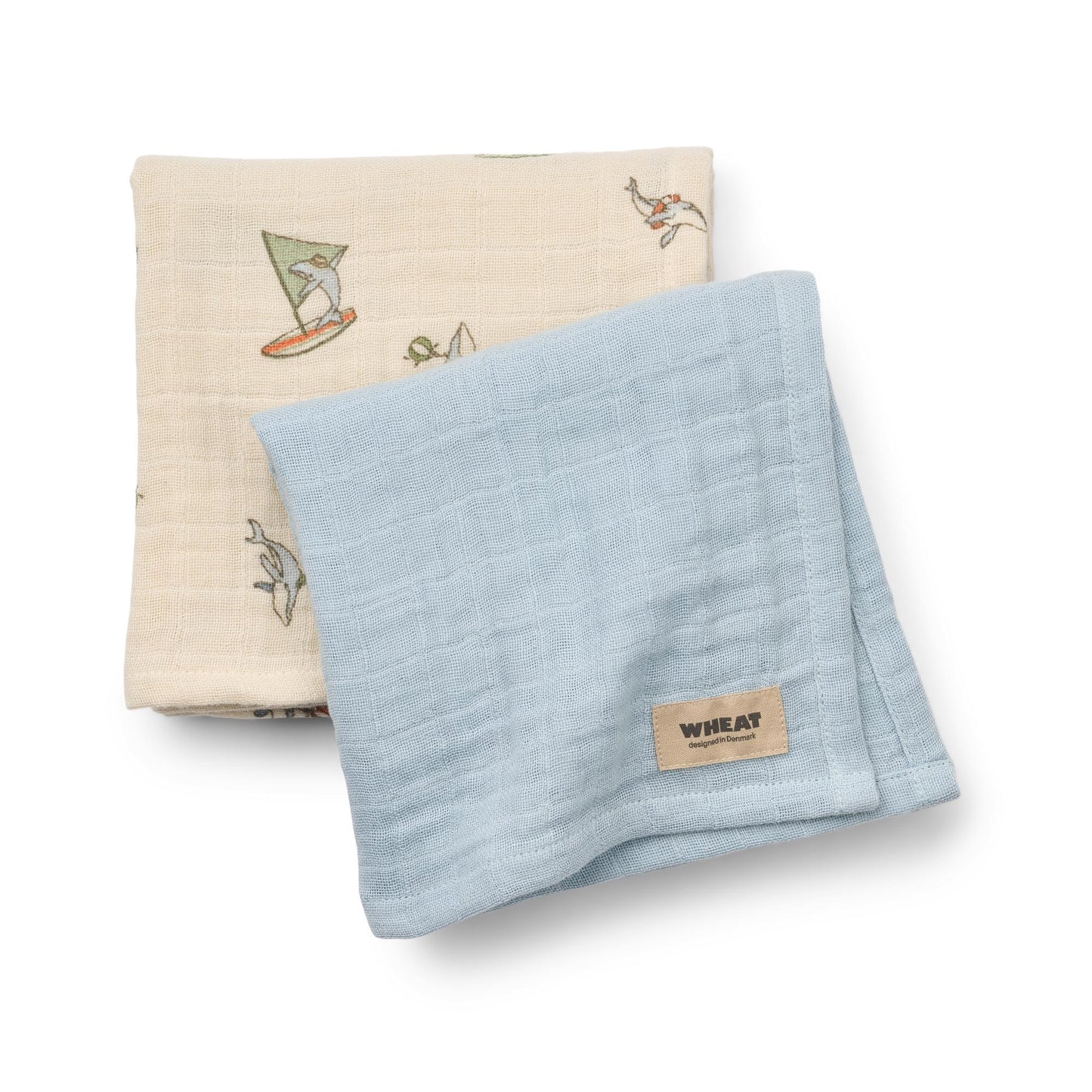 Wheat 2er Set Muslin Kaya