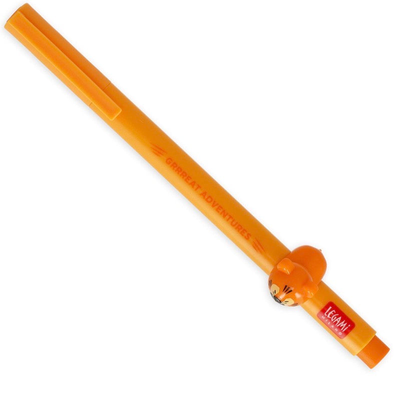 Legami Lovely Friends Tiger Gel PEN
