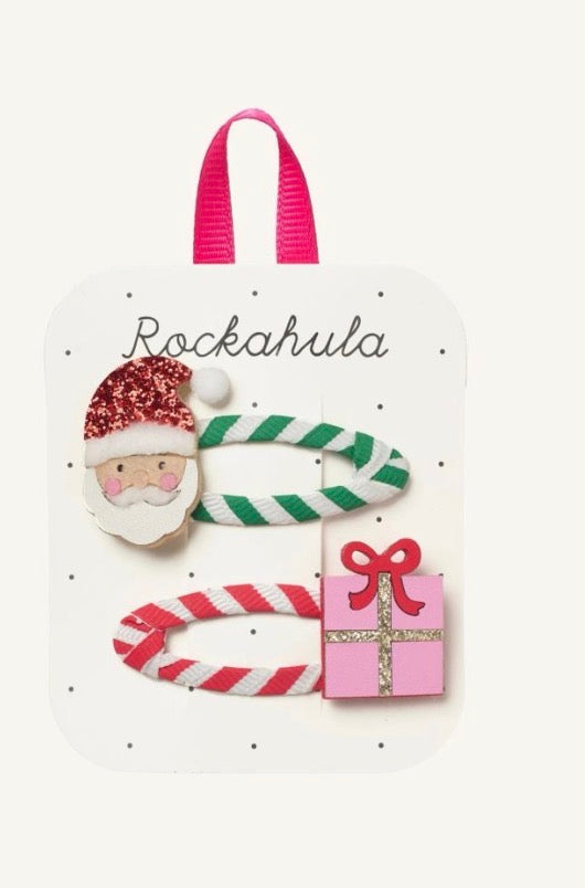 Rockahula 2er Set Santa und Geschenk