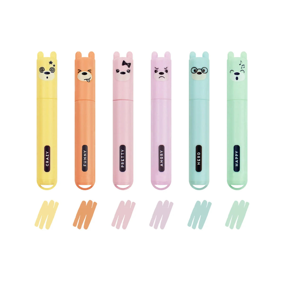 Legami Teddy‘s Style Highlighters